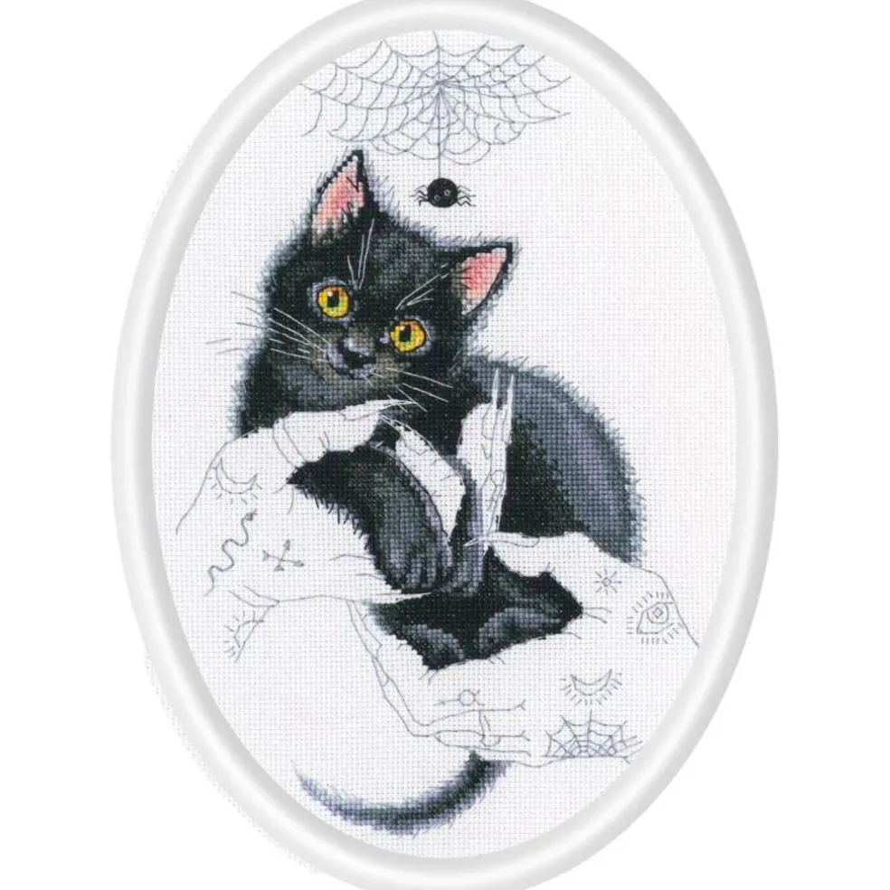 RTO Cat Magic Counted Cross Stitch Kit