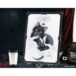 RTO Cat Magic Counted Cross Stitch Kit