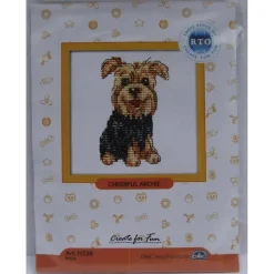 RTO Cheerful Archie Counted Cross Stitch Kit