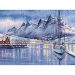 RTO Port of Bodo Counted Cross Stitch Kit