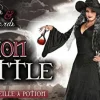 Rubie's Adult Forum Witch and Wizard Dark Magic Cork Potion Bottle Costume Accessory, As Shown, One Size
