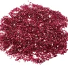 Ruby Red Reflective Crushed Glass