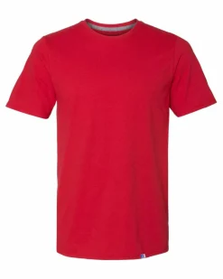 Russell Athletic CVC Performance Short Sleeve T-Shirt Free Shipping