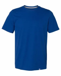 Russell Athletic CVC Performance Short Sleeve T-Shirt Free Shipping