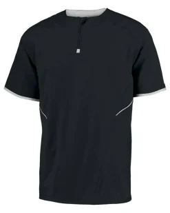 Russell Athletic Dri Power Zip Pullover T-shirt Free Shipping