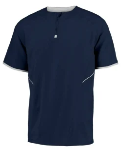 Russell Athletic Dri Power Zip Pullover T-shirt Free Shipping