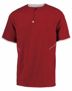 Russell Athletic Dri Power Zip Pullover T-shirt Free Shipping