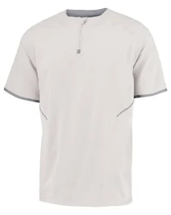 Russell Athletic Dri Power Zip Pullover T-shirt Free Shipping