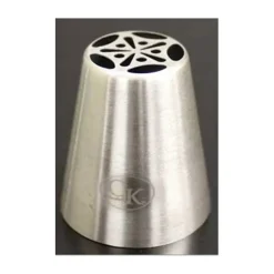 Russian Decorating Tip Stainless Steel 1-3/8