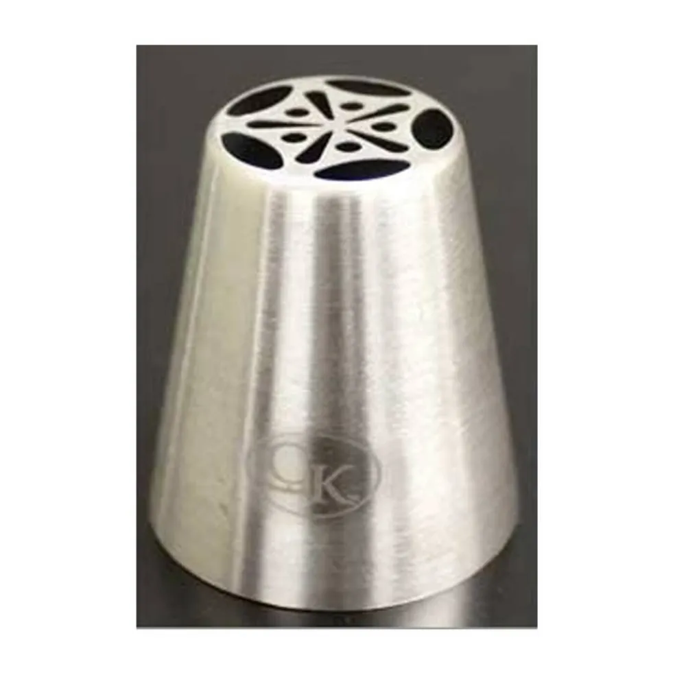 Russian Decorating Tip Stainless Steel 1-3/8" Base