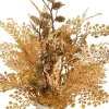 15" Rust Foliage Mix Real Touch Premade Arrangement by Ashland®