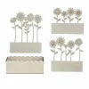 8.75" Rustic Floral DIY Plywood Crate Décor by Make Market®