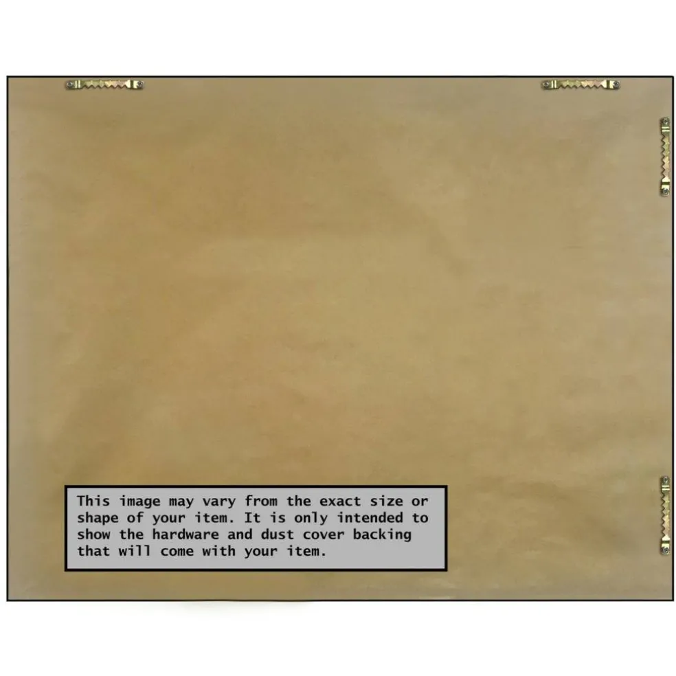 Rustic Plank Narrow Framed Corkboard, White Cork