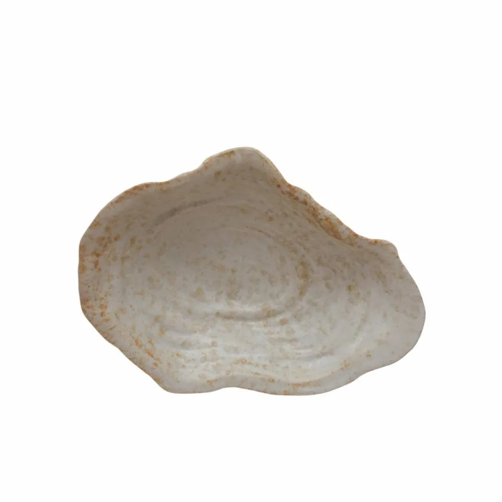 11.25" Rust Shell Ceramic Decorative Bowl by Ashland®