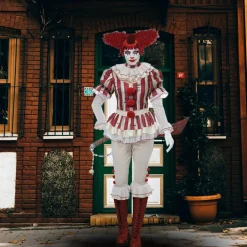 SADISTIC CLOWN ADULT Costume