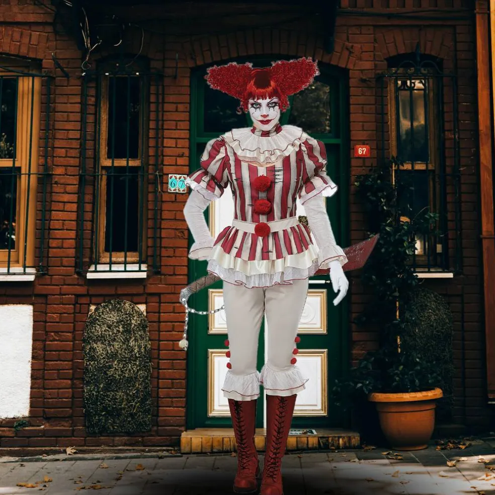 SADISTIC CLOWN ADULT Costume