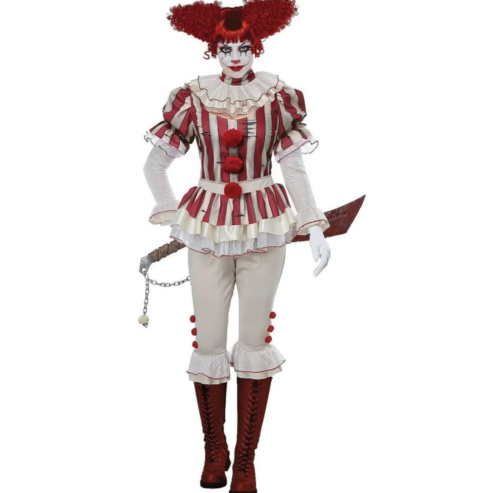 SADISTIC CLOWN ADULT Costume