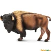 Safari  Bison Figurine, Multi Color