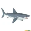 Safari 200729 Great White Shark Figurine, Multi Color
