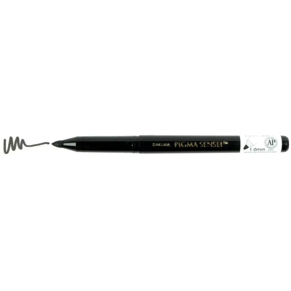 Sakura® Pigma Sensei™ Black Ink Pen