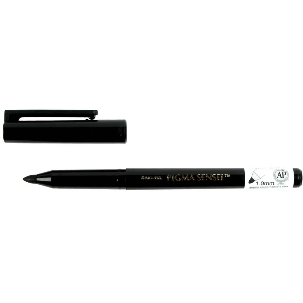 Sakura® Pigma Sensei™ Black Ink Pen