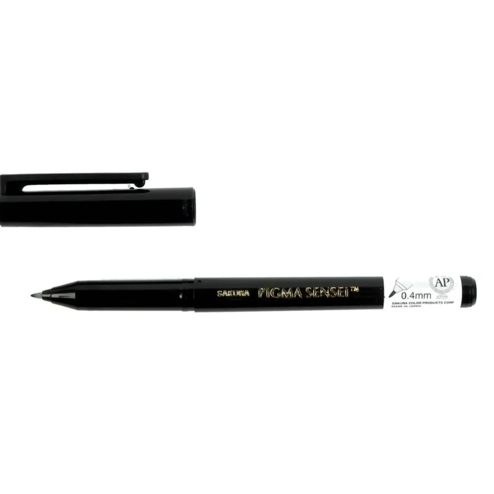 Sakura® Pigma Sensei™ Black Ink Pen