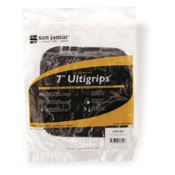 San Jamar 11.5 in. Ultigrip Neoprene Hot Pad - Black