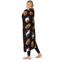 Sanrio Hello Kitty Halloween Silk Touch Throw Blanket