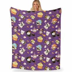 Sanrio Hello Kitty Halloween Silk Touch Throw Blanket