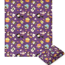Sanrio Hello Kitty Halloween Silk Touch Throw Blanket