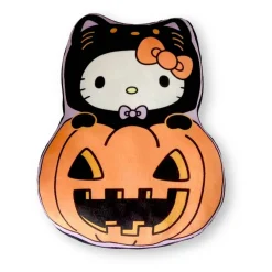 Sanrio Hello Kitty Pumpkin Kitty Travel Cloud Pillow 15 Inches
