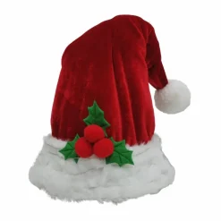 9" Santa Hat Lighted Tree Topper by Ashland®
