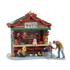 Santa's Workshop Toy Booth - 3 Piece Set