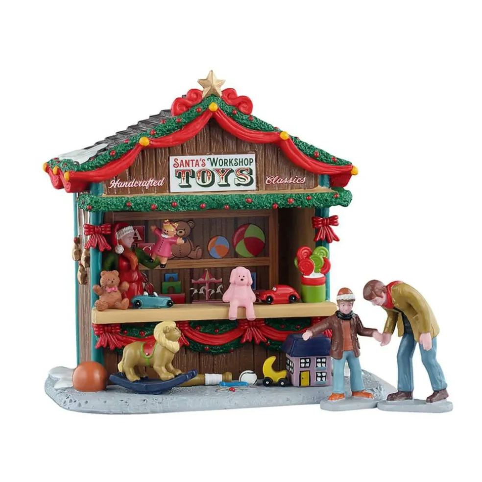 Santa's Workshop Toy Booth - 3 Piece Set