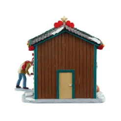 Santa's Workshop Toy Booth - 3 Piece Set