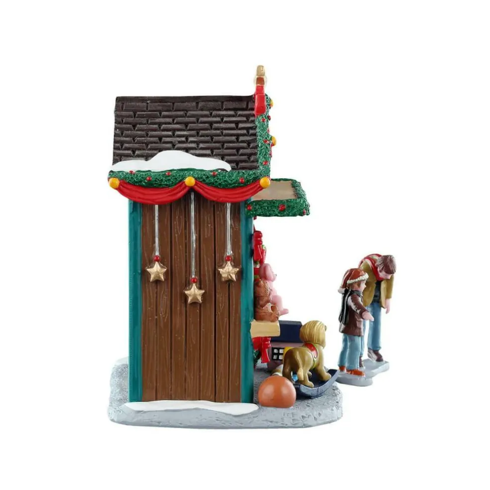 Santa's Workshop Toy Booth - 3 Piece Set