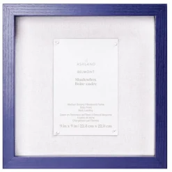 Sapphire Blue Belmont Shadow Box by Ashland®