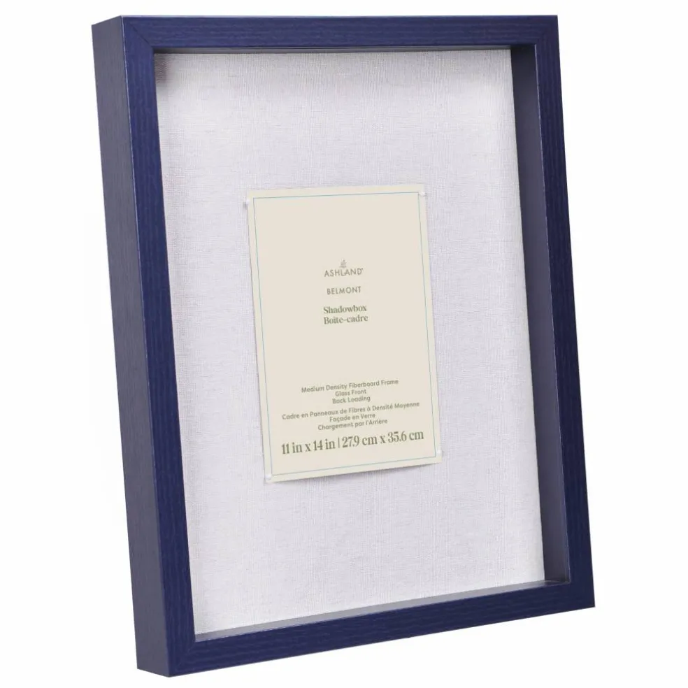 Sapphire Blue Belmont Shadow Box by Ashland®