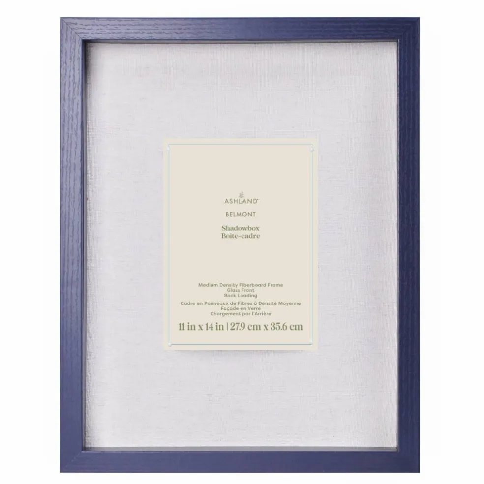 Sapphire Blue Belmont Shadow Box by Ashland®
