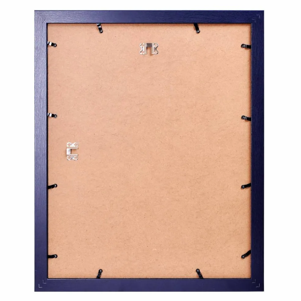 Sapphire Blue Wood Grain Belmont Wall Frame by Ashland®