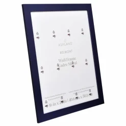 Sapphire Blue Wood Grain Belmont Wall Frame by Ashland®
