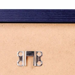 Sapphire Blue Wood Grain Matted Belmont Wall Frame by Ashland®