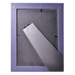 Sapphire Blue Wood Grain Matted Belmont Wall Frame by Ashland®