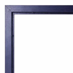 Sapphire Blue Wood Grain Matted Belmont Wall Frame by Ashland®