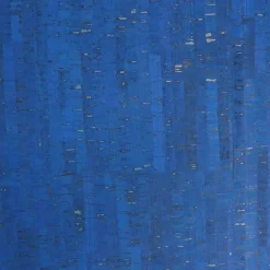 Sapphire Rustic Cork 1/2 Yard