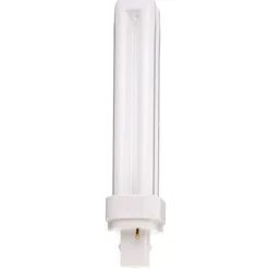 Satco S8328 26W Double Tube 2-Pin G24D-3 Plug-In base 4100K fluorescent bulb