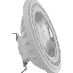 Satco 7w AR111 COB LED 520 Lumens G53 Base 3000K 12v 12 Degree Spotlight Bulb