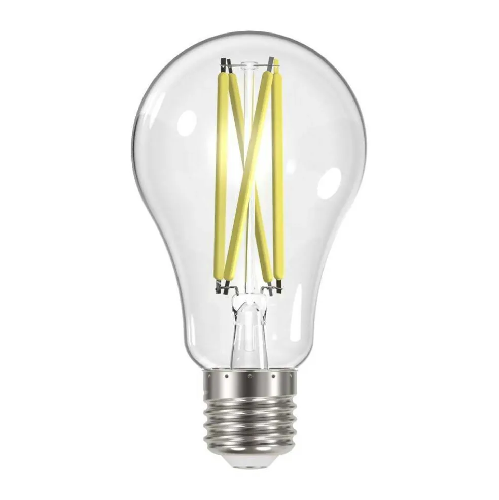 Satco 12.5w LED Bulb A19 Clear Finish 2700K - 100w-equiv