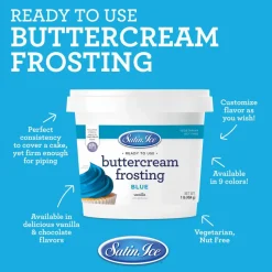 Satin Ice® Buttercream Frosting