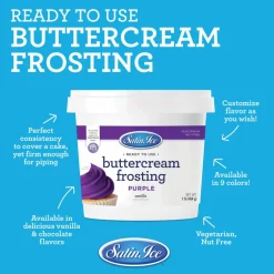 Satin Ice® Buttercream Frosting